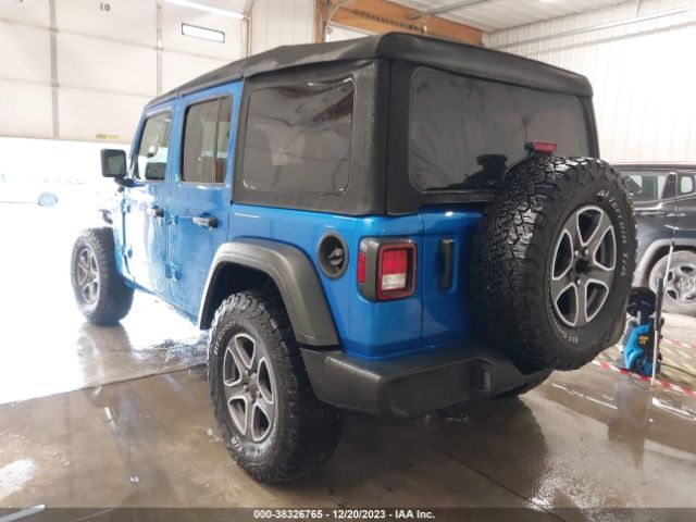 Photo 2 VIN: 1C4HJXDN3NW127926 - JEEP WRANGLER UNLIMITED 