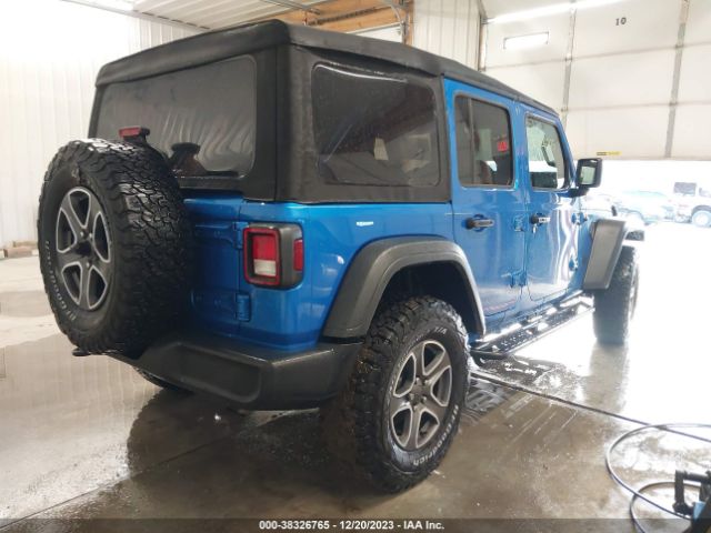 Photo 3 VIN: 1C4HJXDN3NW127926 - JEEP WRANGLER UNLIMITED 