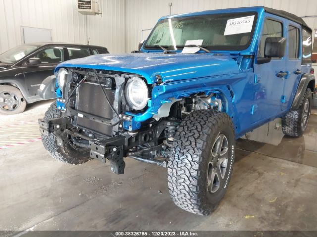 Photo 5 VIN: 1C4HJXDN3NW127926 - JEEP WRANGLER UNLIMITED 