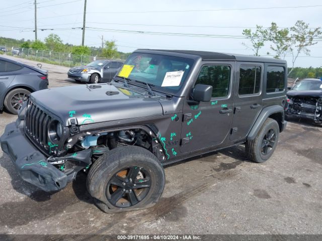 Photo 1 VIN: 1C4HJXDN3NW137680 - JEEP WRANGLER UNLIMITED 