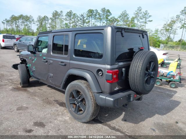 Photo 2 VIN: 1C4HJXDN3NW137680 - JEEP WRANGLER UNLIMITED 