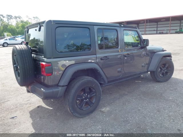 Photo 3 VIN: 1C4HJXDN3NW137680 - JEEP WRANGLER UNLIMITED 