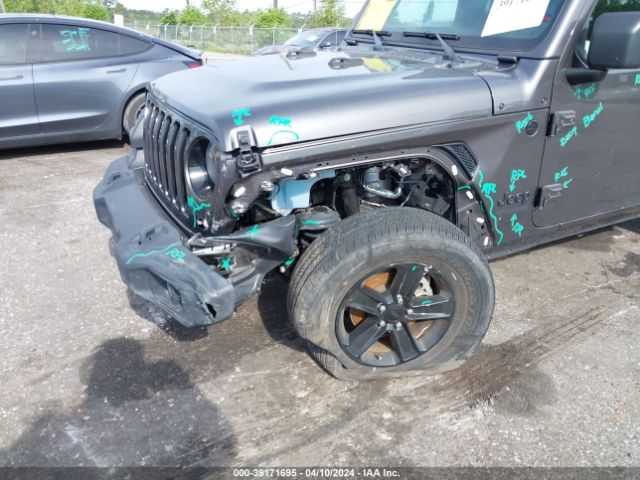 Photo 5 VIN: 1C4HJXDN3NW137680 - JEEP WRANGLER UNLIMITED 