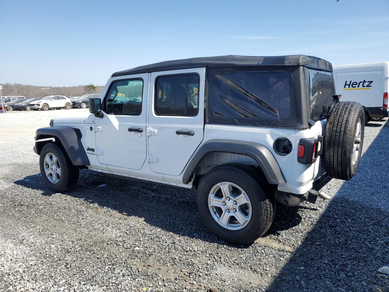 Photo 1 VIN: 1C4HJXDN3NW239738 - JEEP WRANGLER 