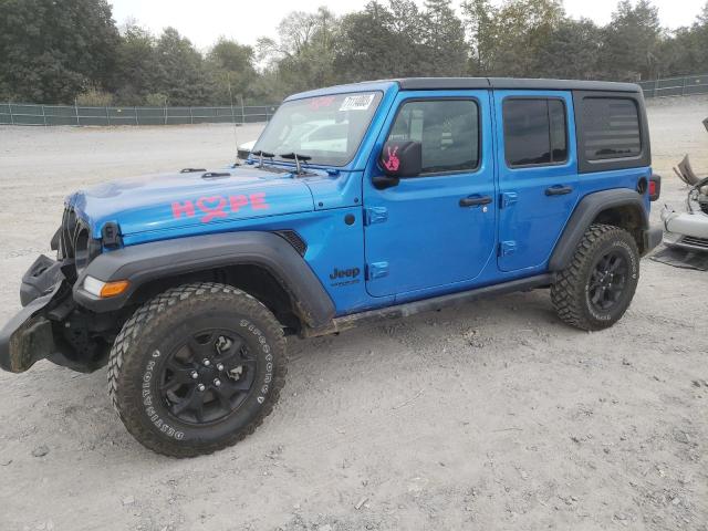 Photo 0 VIN: 1C4HJXDN3NW256667 - JEEP WRANGLER 