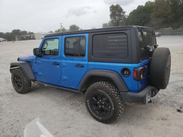 Photo 1 VIN: 1C4HJXDN3NW256667 - JEEP WRANGLER 