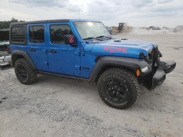 Photo 3 VIN: 1C4HJXDN3NW256667 - JEEP WRANGLER 