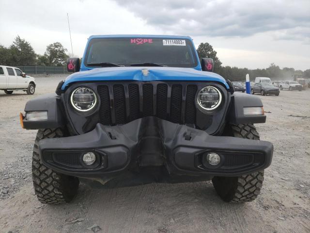 Photo 4 VIN: 1C4HJXDN3NW256667 - JEEP WRANGLER 