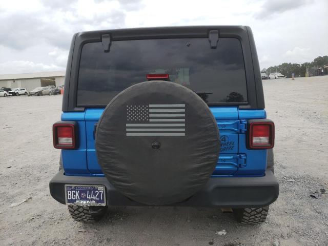 Photo 5 VIN: 1C4HJXDN3NW256667 - JEEP WRANGLER 