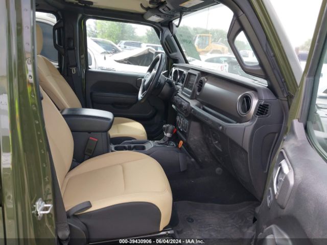 Photo 4 VIN: 1C4HJXDN3NW263960 - JEEP WRANGLER 