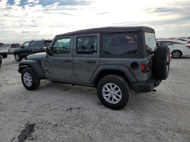 Photo 1 VIN: 1C4HJXDN3PW672110 - JEEP WRANGLER S 