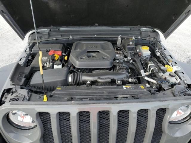 Photo 10 VIN: 1C4HJXDN3PW672110 - JEEP WRANGLER S 