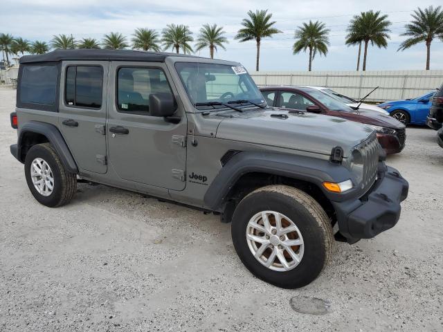 Photo 3 VIN: 1C4HJXDN3PW672110 - JEEP WRANGLER S 