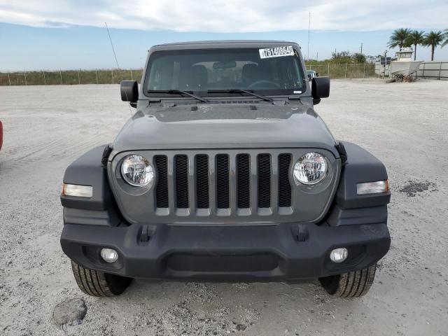 Photo 4 VIN: 1C4HJXDN3PW672110 - JEEP WRANGLER S 