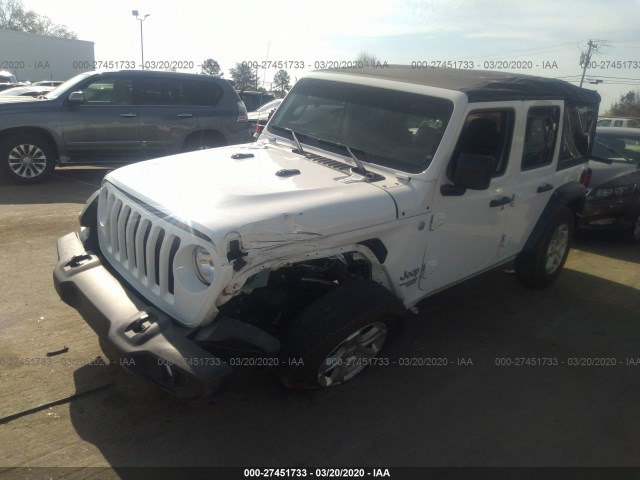 Photo 1 VIN: 1C4HJXDN4JW141733 - JEEP WRANGLER UNLIMITED 