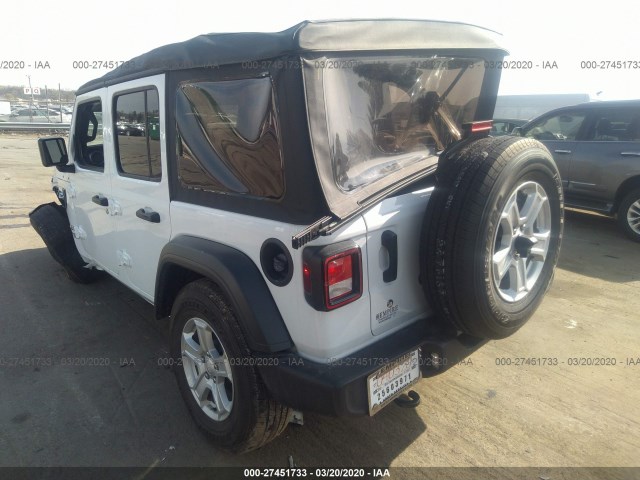 Photo 2 VIN: 1C4HJXDN4JW141733 - JEEP WRANGLER UNLIMITED 