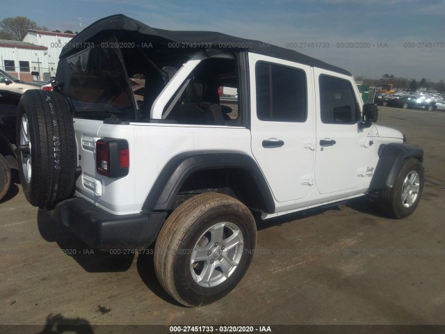 Photo 3 VIN: 1C4HJXDN4JW141733 - JEEP WRANGLER UNLIMITED 