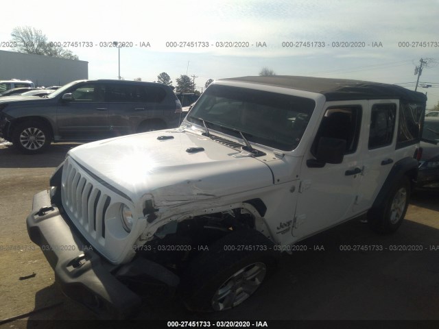 Photo 5 VIN: 1C4HJXDN4JW141733 - JEEP WRANGLER UNLIMITED 