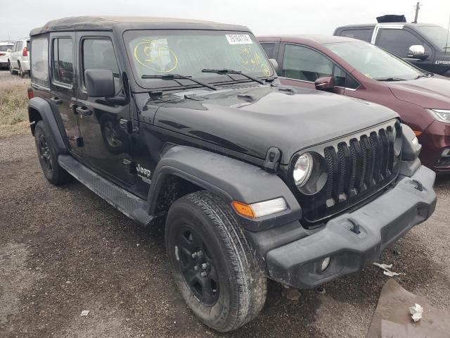 Photo 3 VIN: 1C4HJXDN4JW199650 - JEEP WRANGLER U 