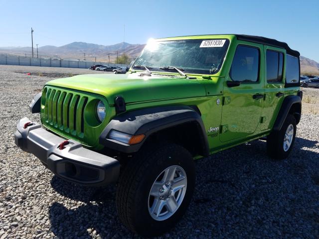 Photo 1 VIN: 1C4HJXDN4JW239208 - JEEP WRANGLER UNLIMITED 