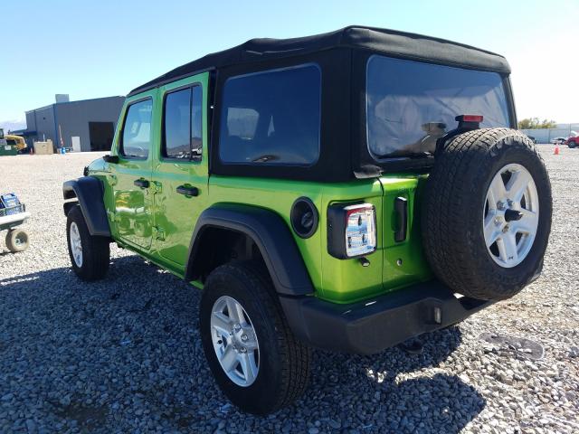 Photo 2 VIN: 1C4HJXDN4JW239208 - JEEP WRANGLER UNLIMITED 