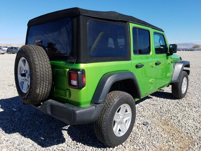 Photo 3 VIN: 1C4HJXDN4JW239208 - JEEP WRANGLER UNLIMITED 