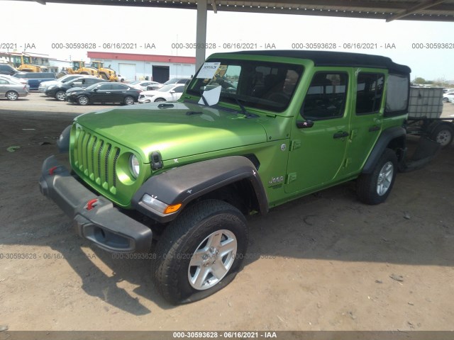 Photo 1 VIN: 1C4HJXDN4JW239208 - JEEP WRANGLER UNLIMITED 