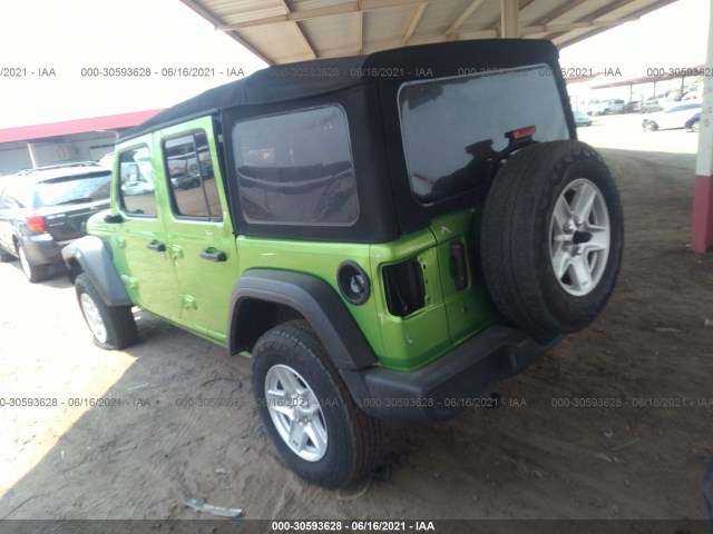 Photo 2 VIN: 1C4HJXDN4JW239208 - JEEP WRANGLER UNLIMITED 