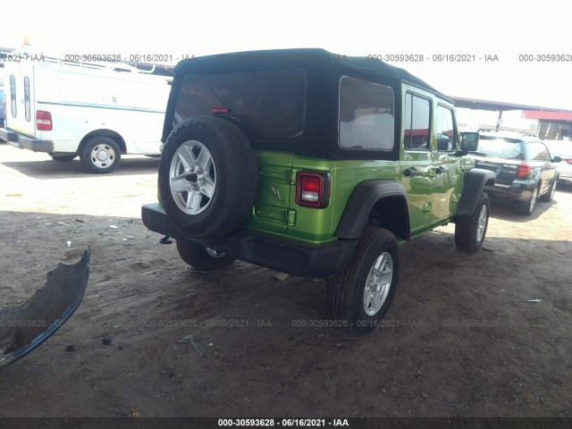 Photo 3 VIN: 1C4HJXDN4JW239208 - JEEP WRANGLER UNLIMITED 