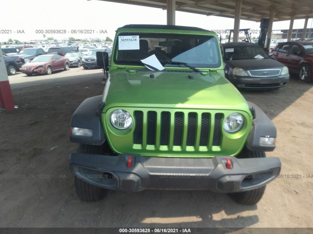 Photo 5 VIN: 1C4HJXDN4JW239208 - JEEP WRANGLER UNLIMITED 