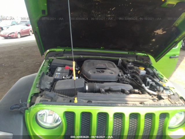 Photo 9 VIN: 1C4HJXDN4JW239208 - JEEP WRANGLER UNLIMITED 