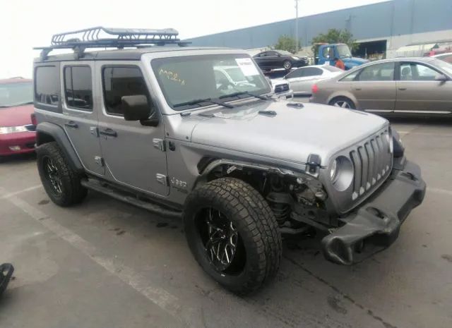 Photo 0 VIN: 1C4HJXDN4JW263685 - JEEP WRANGLER UNLIMITED 