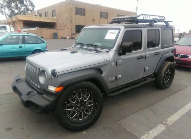 Photo 1 VIN: 1C4HJXDN4JW263685 - JEEP WRANGLER UNLIMITED 