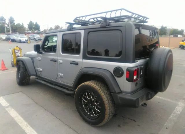 Photo 2 VIN: 1C4HJXDN4JW263685 - JEEP WRANGLER UNLIMITED 