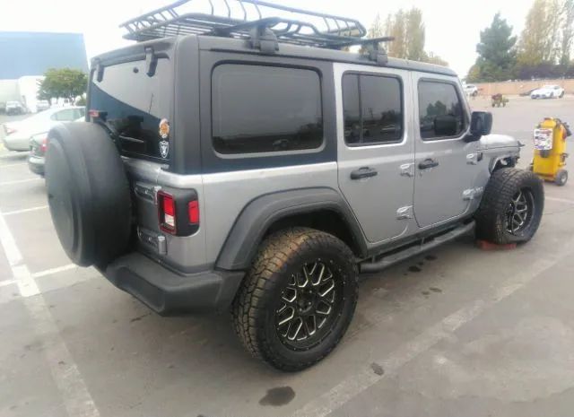 Photo 3 VIN: 1C4HJXDN4JW263685 - JEEP WRANGLER UNLIMITED 