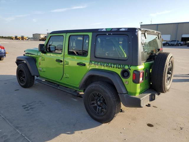 Photo 1 VIN: 1C4HJXDN4JW266554 - JEEP WRANGLER U 