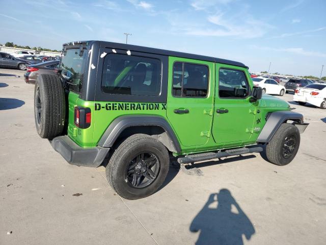 Photo 2 VIN: 1C4HJXDN4JW266554 - JEEP WRANGLER U 