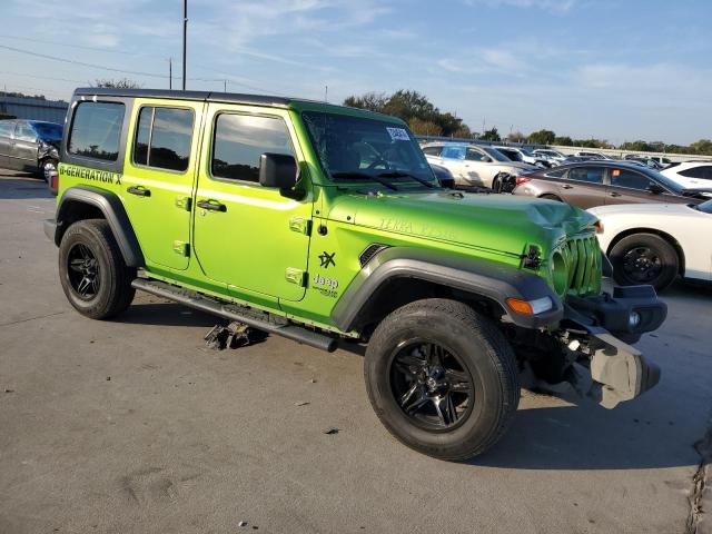 Photo 3 VIN: 1C4HJXDN4JW266554 - JEEP WRANGLER U 