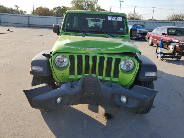 Photo 4 VIN: 1C4HJXDN4JW266554 - JEEP WRANGLER U 