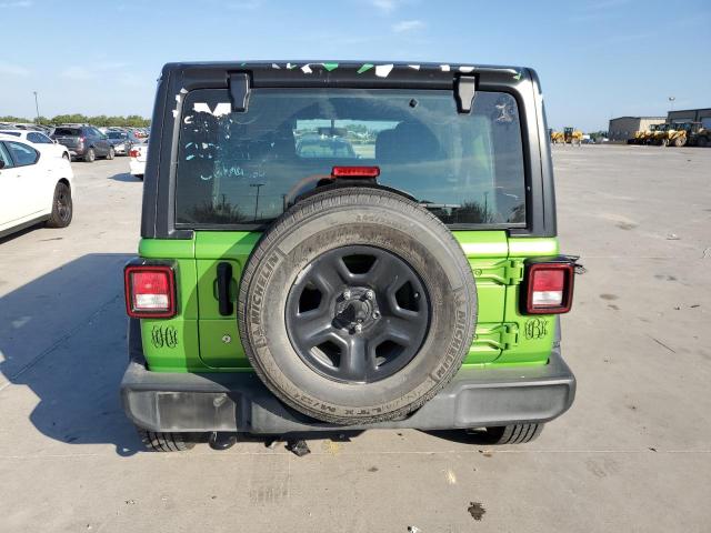 Photo 5 VIN: 1C4HJXDN4JW266554 - JEEP WRANGLER U 