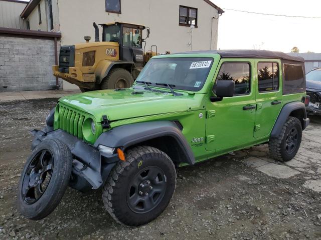 Photo 0 VIN: 1C4HJXDN4JW286965 - JEEP WRANGLER U 