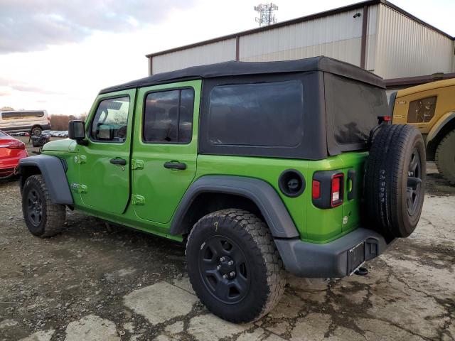 Photo 1 VIN: 1C4HJXDN4JW286965 - JEEP WRANGLER U 