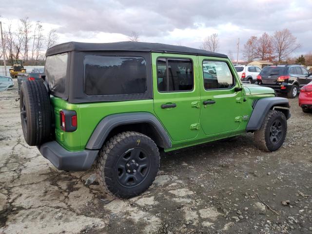 Photo 2 VIN: 1C4HJXDN4JW286965 - JEEP WRANGLER U 