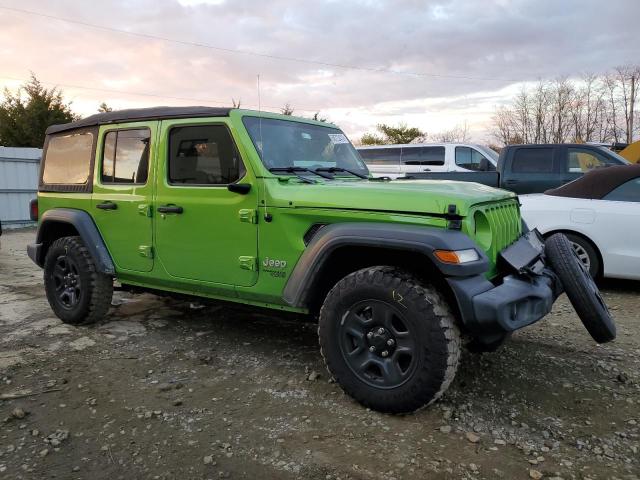 Photo 3 VIN: 1C4HJXDN4JW286965 - JEEP WRANGLER U 