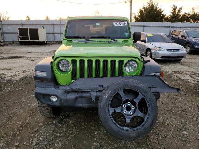 Photo 4 VIN: 1C4HJXDN4JW286965 - JEEP WRANGLER U 