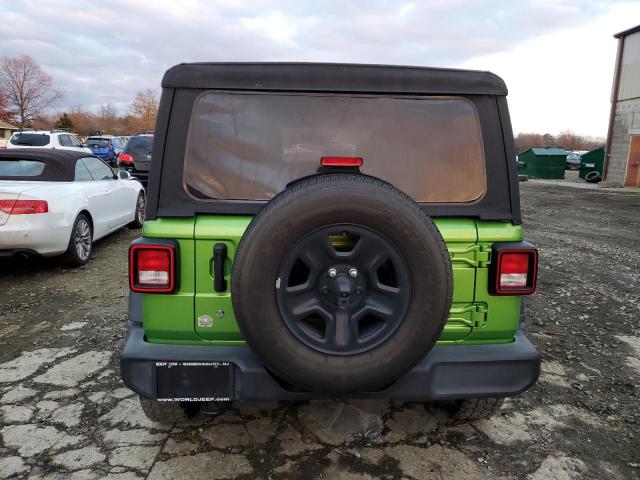 Photo 5 VIN: 1C4HJXDN4JW286965 - JEEP WRANGLER U 