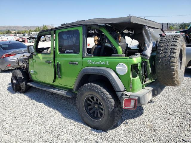 Photo 1 VIN: 1C4HJXDN4JW293205 - JEEP WRANGLER U 