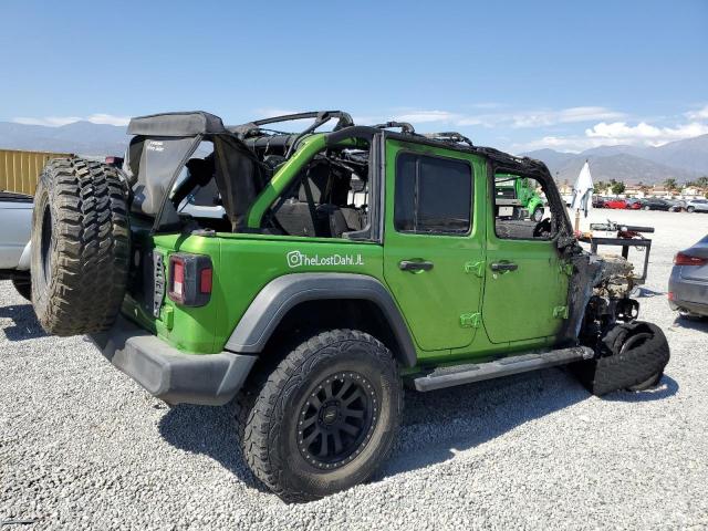 Photo 2 VIN: 1C4HJXDN4JW293205 - JEEP WRANGLER U 