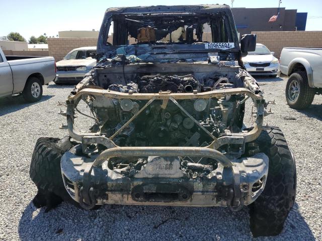 Photo 4 VIN: 1C4HJXDN4JW293205 - JEEP WRANGLER U 