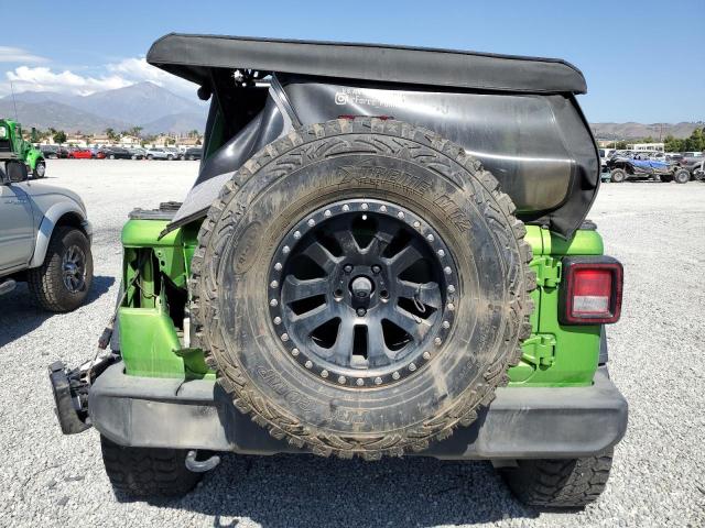 Photo 5 VIN: 1C4HJXDN4JW293205 - JEEP WRANGLER U 